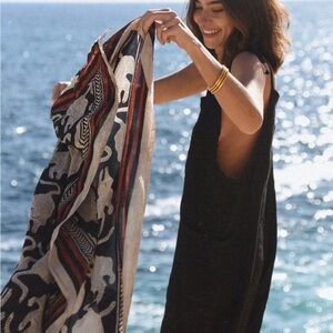 Beachwood Baby 100% Linen Jumpsuit Made in Italy